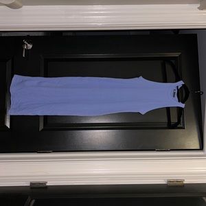 Zara cotton dress size small never worn - beautiful perry winkle color